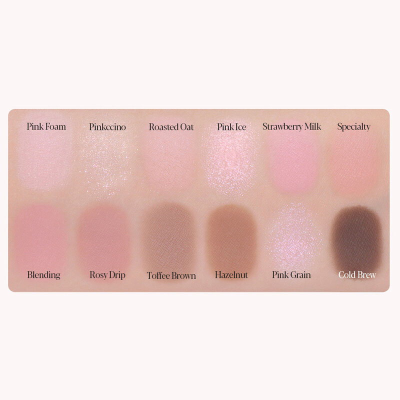 ESPOIR Eye Core Palette 9g #Pink Oat Latte