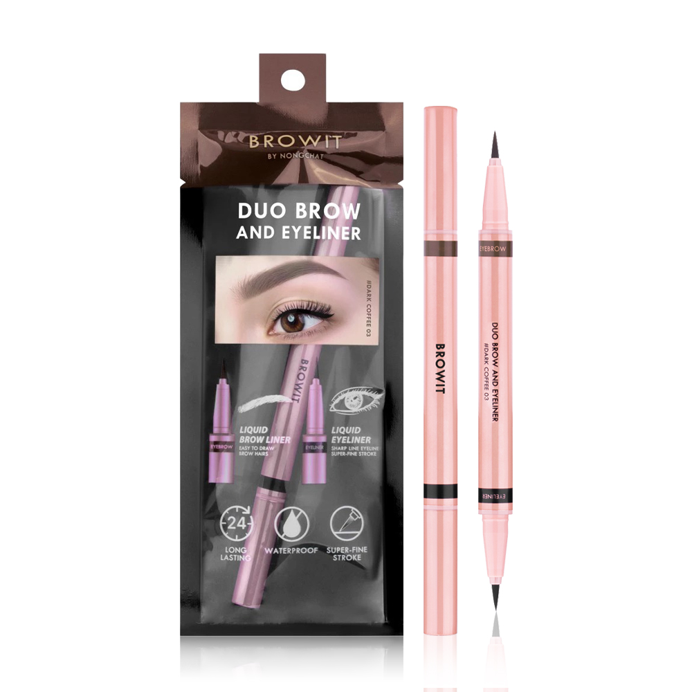 Browit Duo Brow & Eyeliner #03 Dark Coffee