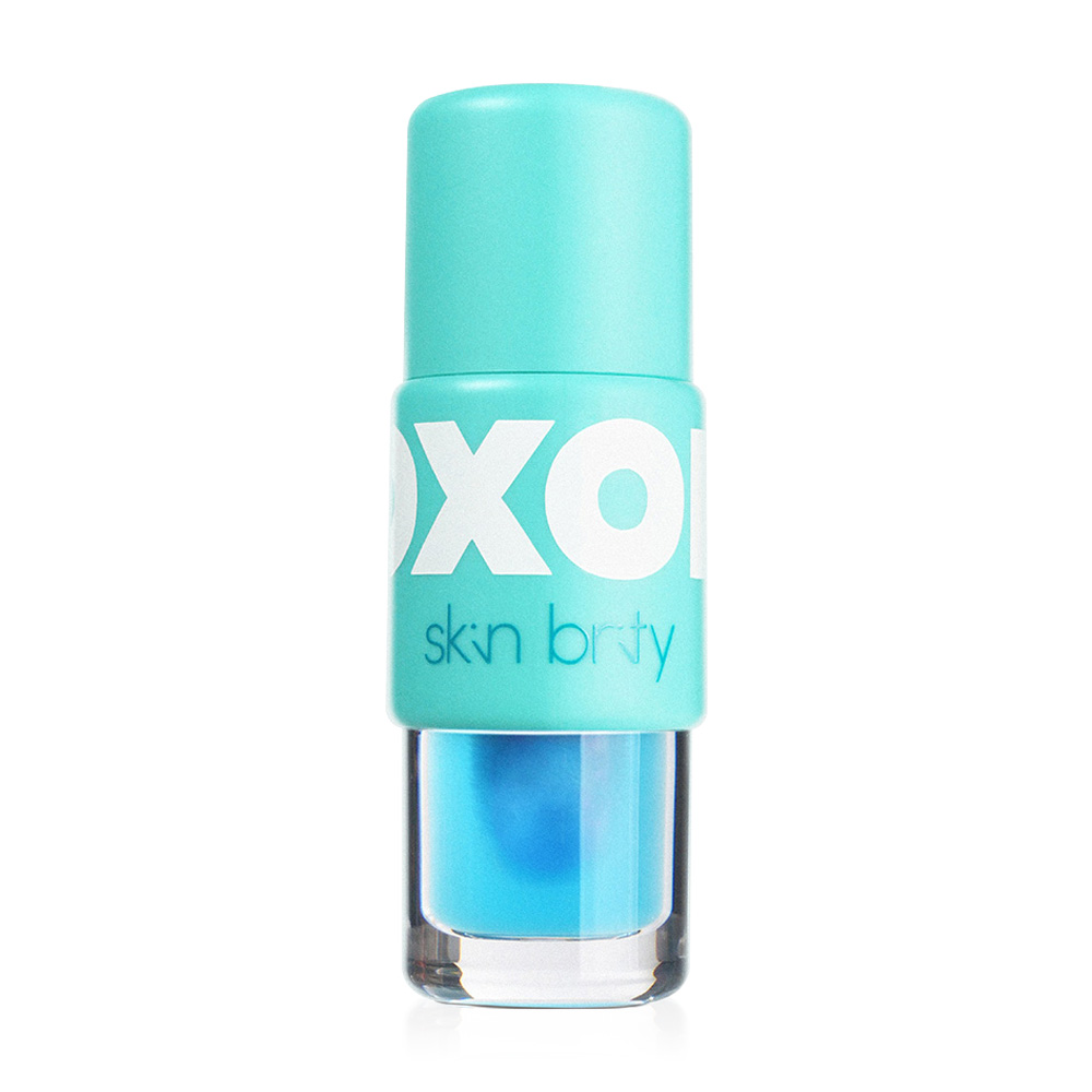 SKIN BRITY XOXOil Hya Capsule Lip Oil 5g #Blue Breeze