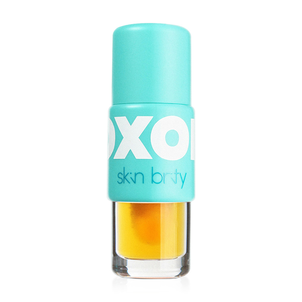 SKIN BRITY XOXOil Hya Capsule Lip Oil 5g #Honey Spark