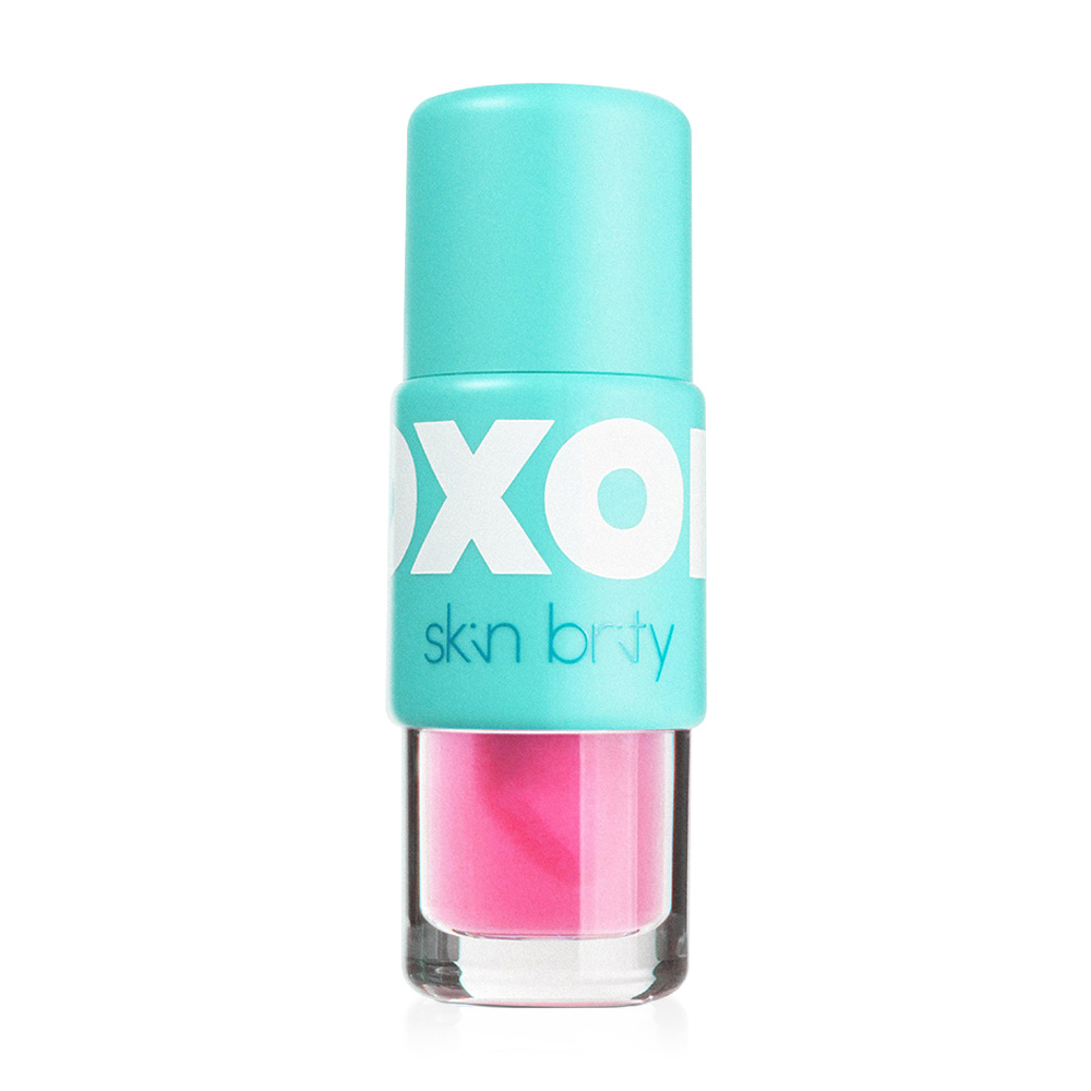 SKIN BRITY XOXOil Hya Capsule Lip Oil 5g #Berry Swirl