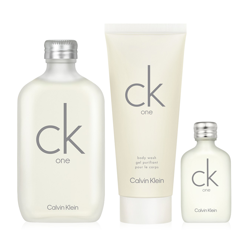 Calvin Klein CK One EDT Fragrances Set 3Items
