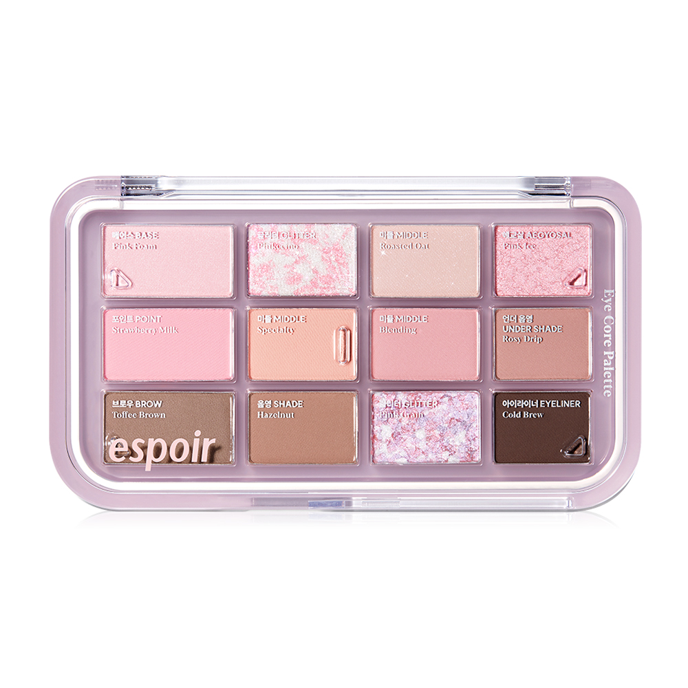 ESPOIR Eye Core Palette 9g #Pink Oat Latte