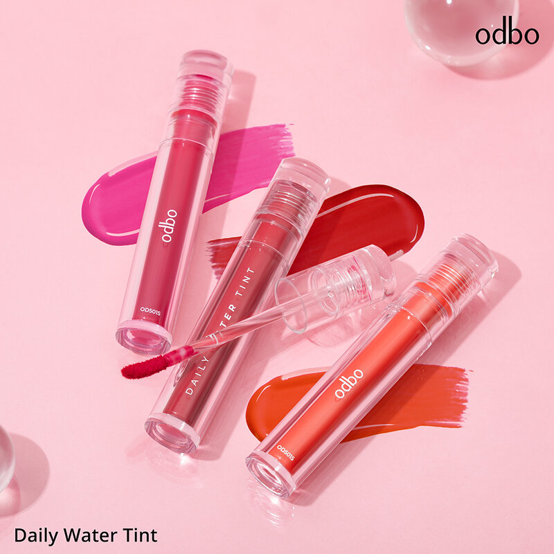 ODBO Daily Water Tint 3g #01 Red Wine