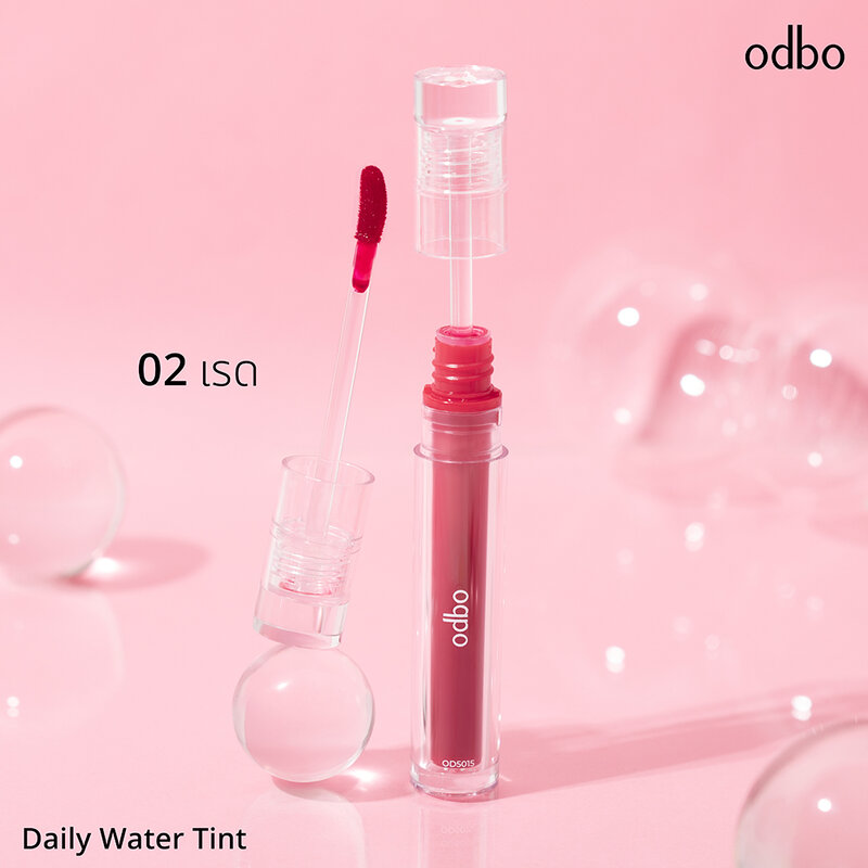ODBO Daily Water Tint 3g #02 Red