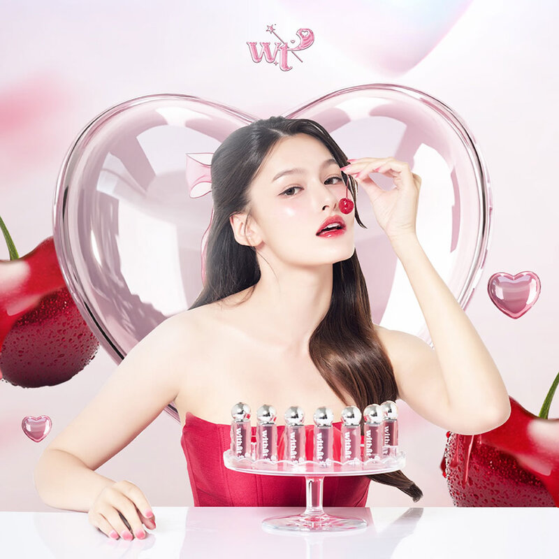 withat Juicy Jelly Tint 4.5ml #01 Pink Velvet