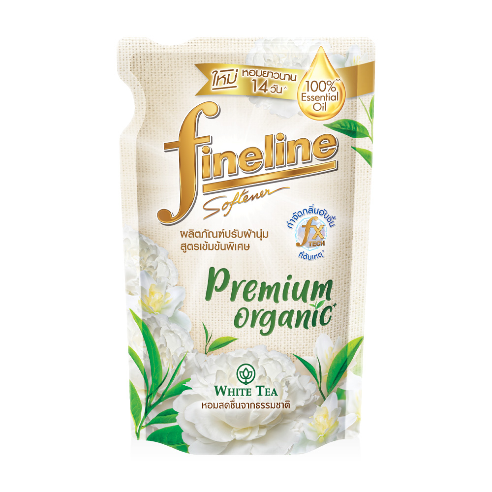Fineline Fabric Softener Concentrated Premium Organic White Tea 450ml