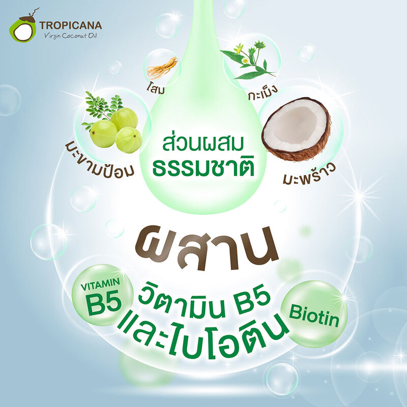 Tropicana Anti Hair Loss Shampoo 290ml