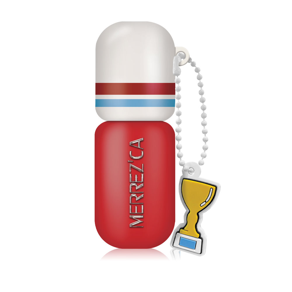 Merrezca Lasting Round Aqua Lip 3g #06 Trophy