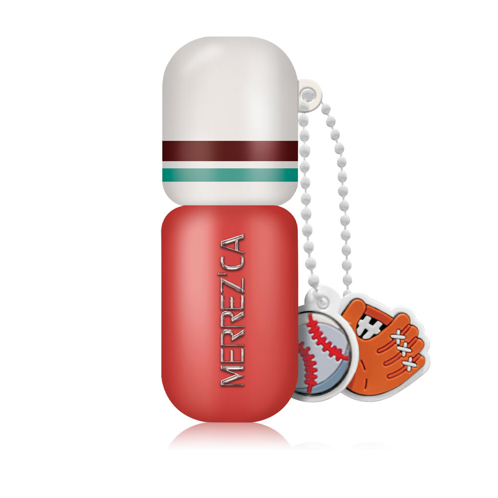 Merrezca Lasting Round Aqua Lip 3g #07 Playoff