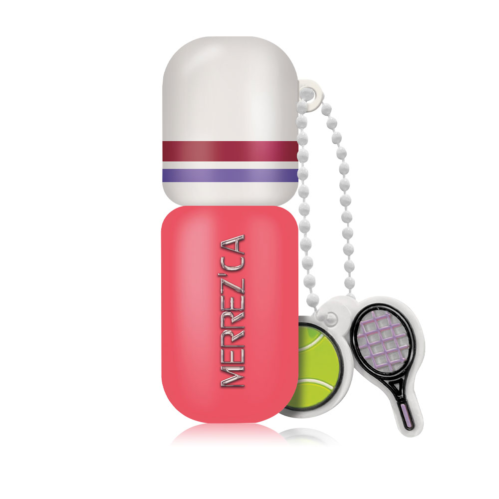 Merrezca Lasting Round Aqua Lip 3g #09 Finalist