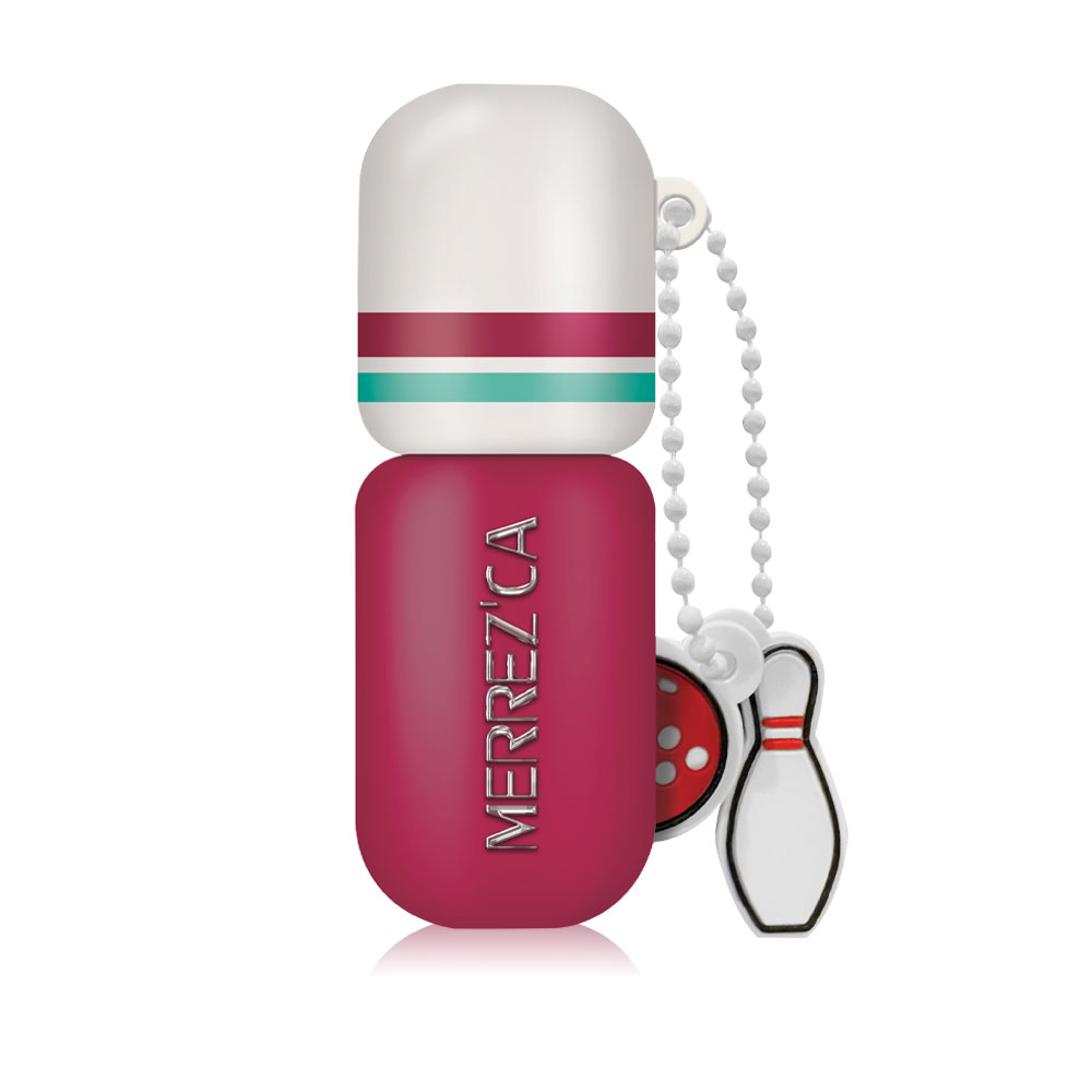 Merrezca Lasting Round Aqua Lip 3g #12 Knockout
