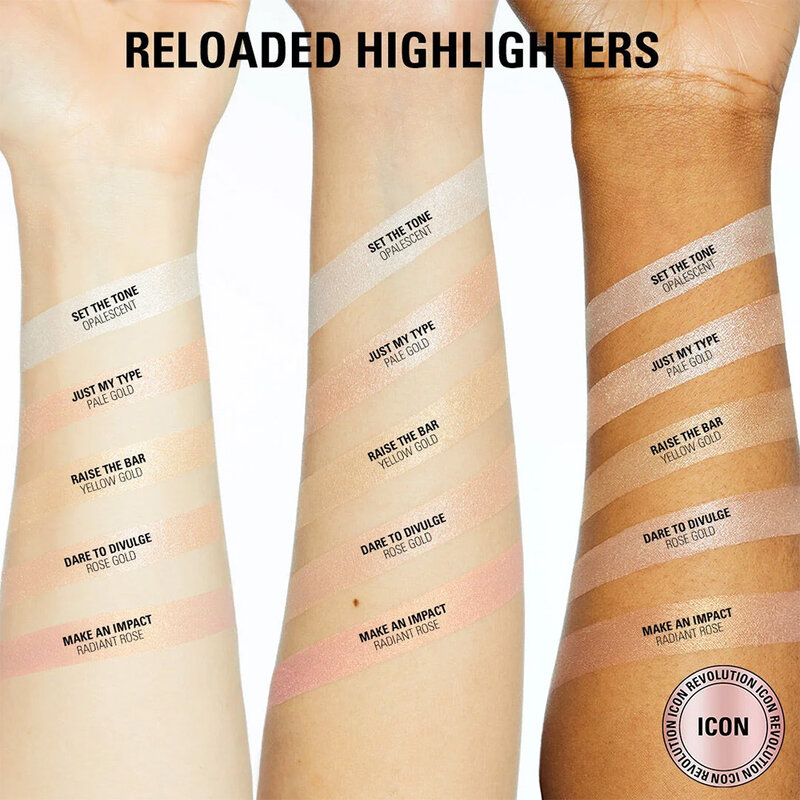 Makeup Revolution Reloaded Highlighter 10g #Raise the Bar