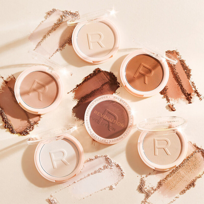 Makeup Revolution Pressed Powder 6g #Beige