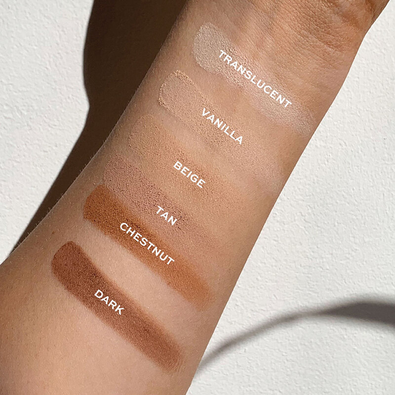 Makeup Revolution Pressed Powder 6g #Vanilla