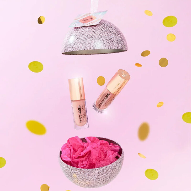Makeup Revolution All About The Pout Lip Gift Set