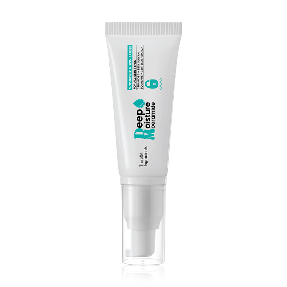 The Ingredients Ceramide & Cica Deep Moisturizer Gel 45g