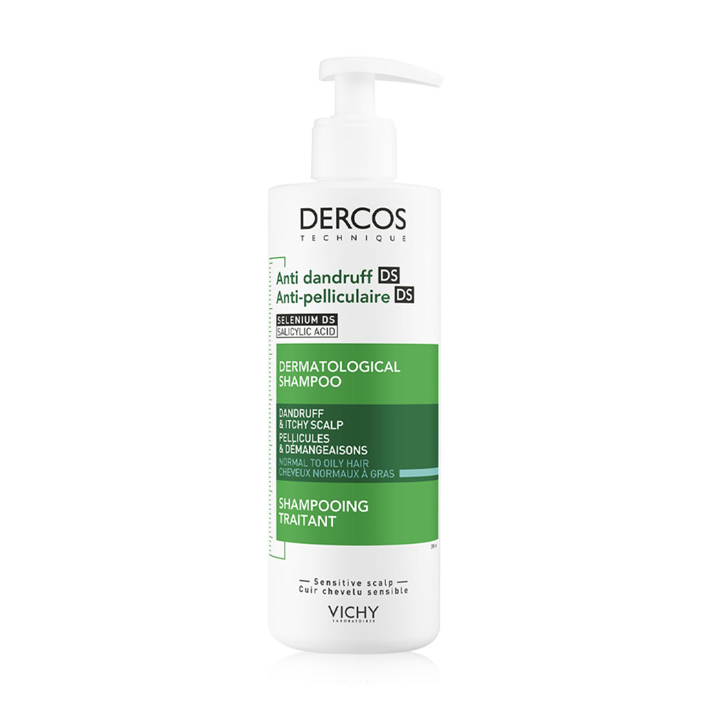 Vichy Dercos Anti-Dandruff Shampoo 390ml