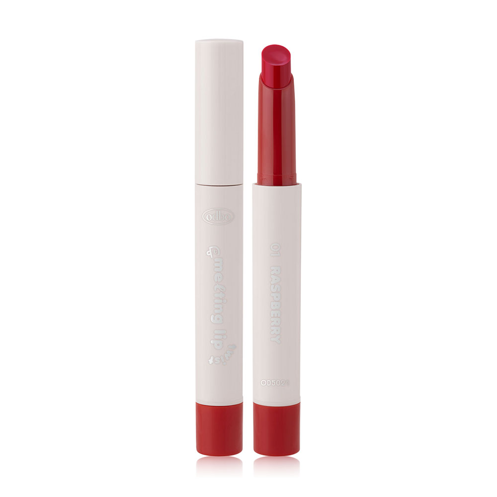 ODBO Melting Lip Twist 1.6g #01 Raspberry
