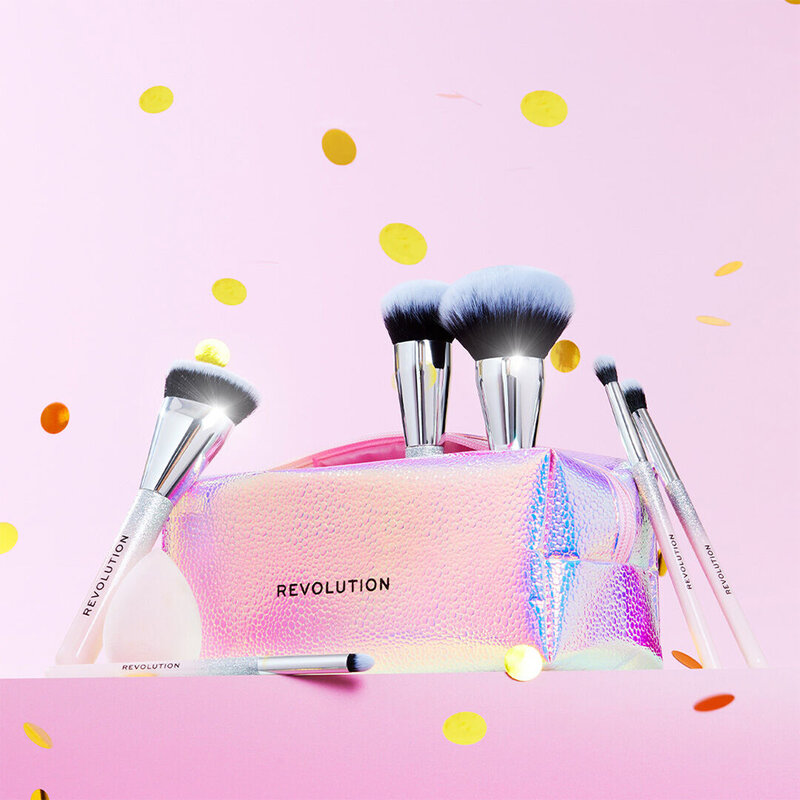 Makeup Revolution Glam Up Brush Gift Set 1set