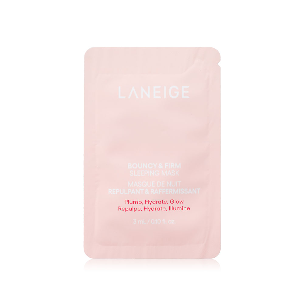 [Free Gift] Laneige Bouncy & Firm Sleeping Mask 3ml