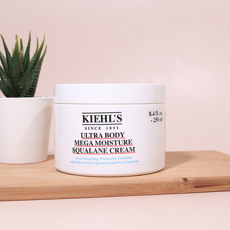 Kiehls Ultra Body Mega Moisture Squalane Cream 250ml