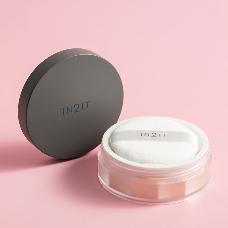 In2It Skinlucent Matte Setting Powder 10g #Natural Beige