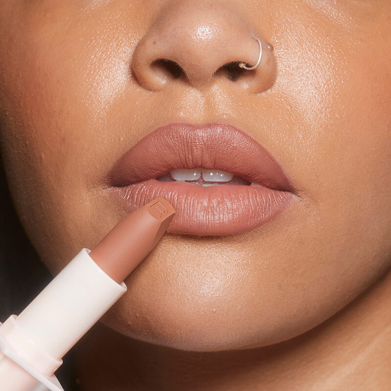 Makeup Revolution Lip Allure Soft Satin 3.2g #Divine Brown