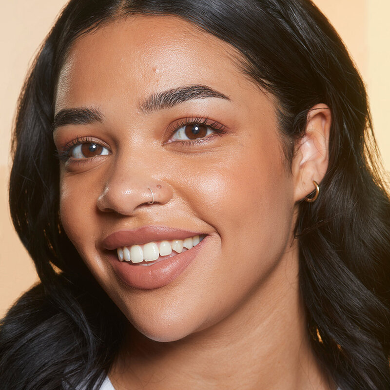 Makeup Revolution Lip Allure Soft Satin 3.2g #Divine Brown