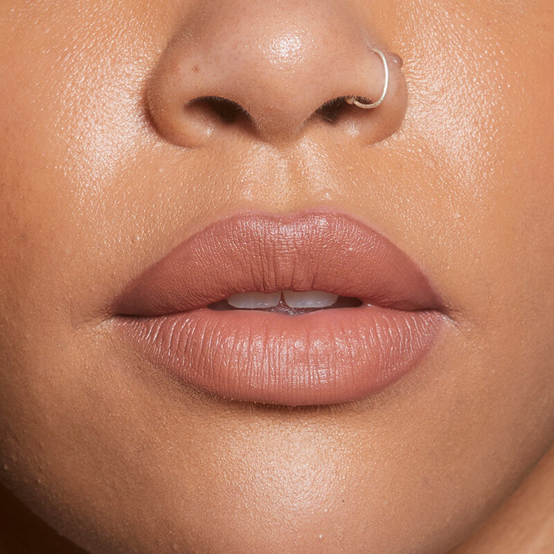 Makeup Revolution Lip Allure Soft Satin 3.2g #Divine Brown