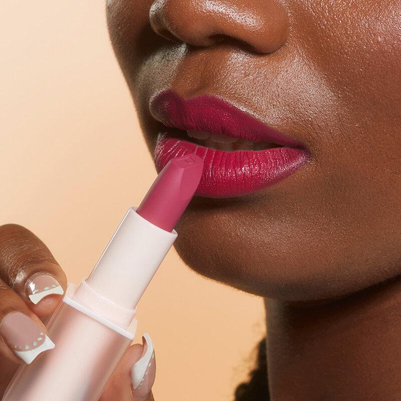 Makeup Revolution Lip Allure Soft Satin 3.2g #Material Girl Wine