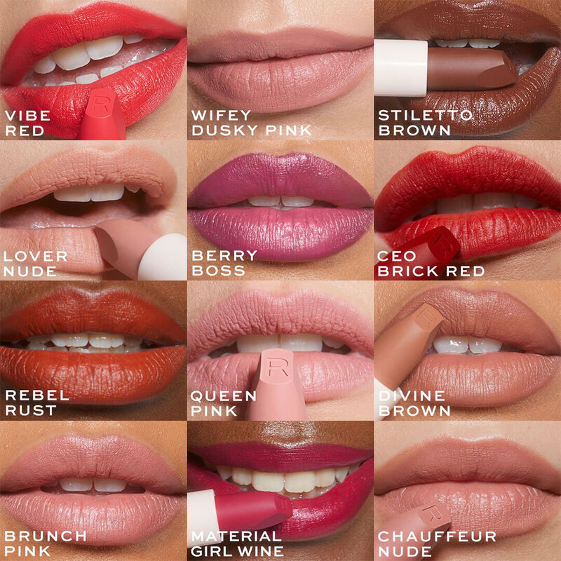 Makeup Revolution Lip Allure Soft Satin 3.2g #Queen Pink