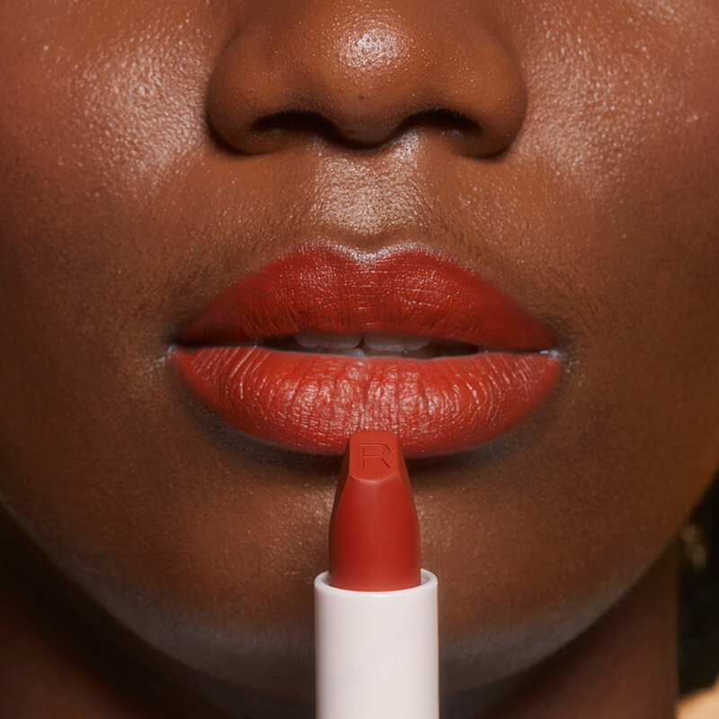 Makeup Revolution Lip Allure Soft Satin 3.2g #Rebel Rust
