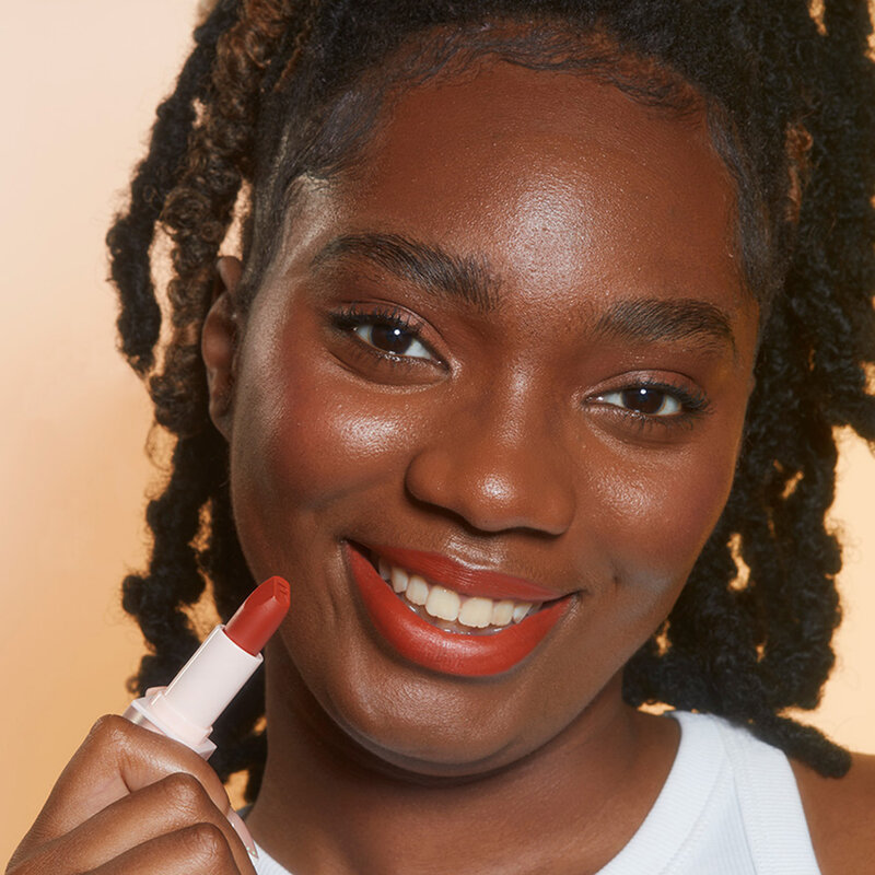 Makeup Revolution Lip Allure Soft Satin 3.2g #Rebel Rust