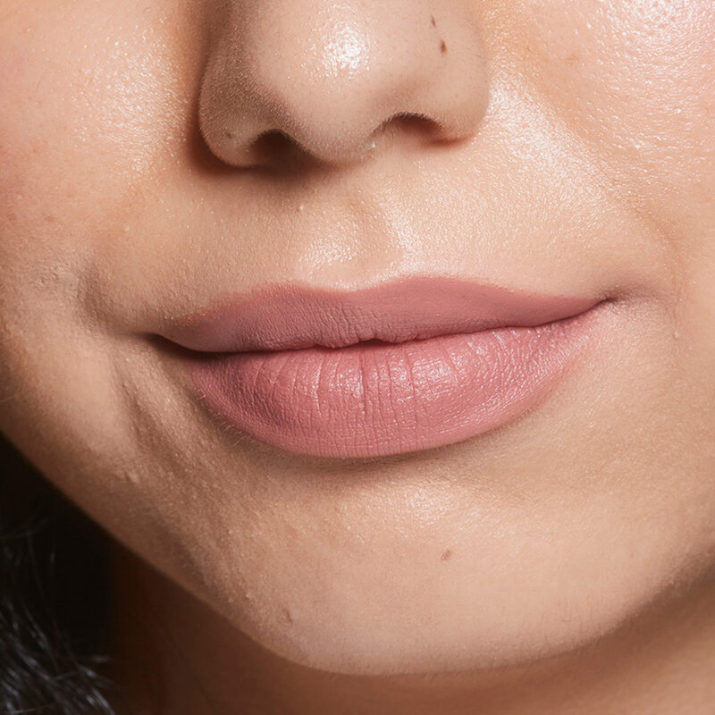 Makeup Revolution Lip Allure Soft Satin 3.2g #Wifey Dusky Pink
