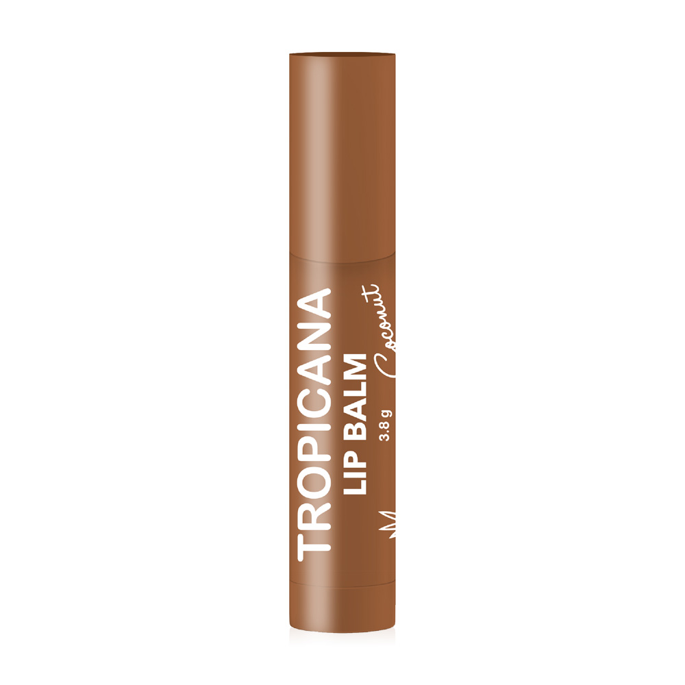 Tropicana Lip Balm 3.8g #Coconut