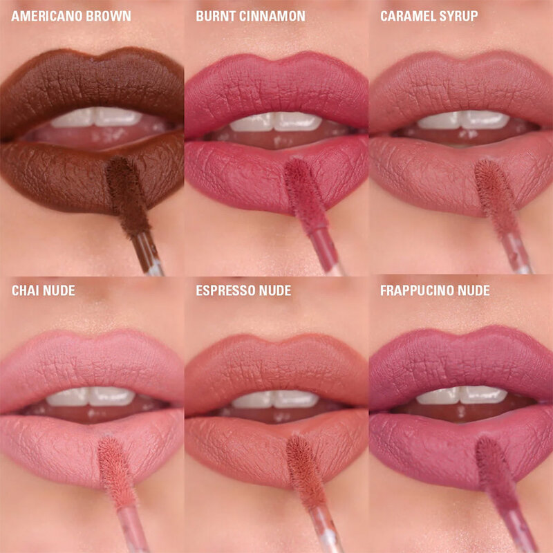 Makeup Revolution IRL Whipped Lip Crème 1.8ml #Chai Nude