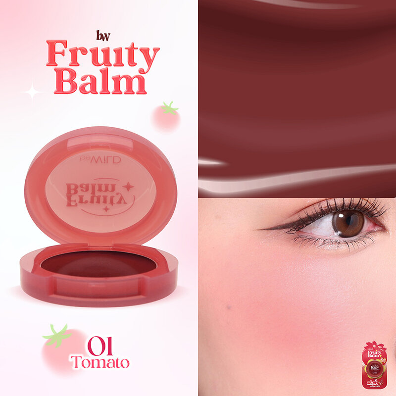 beWiLD Fruity Balm 3g #01 Tomato