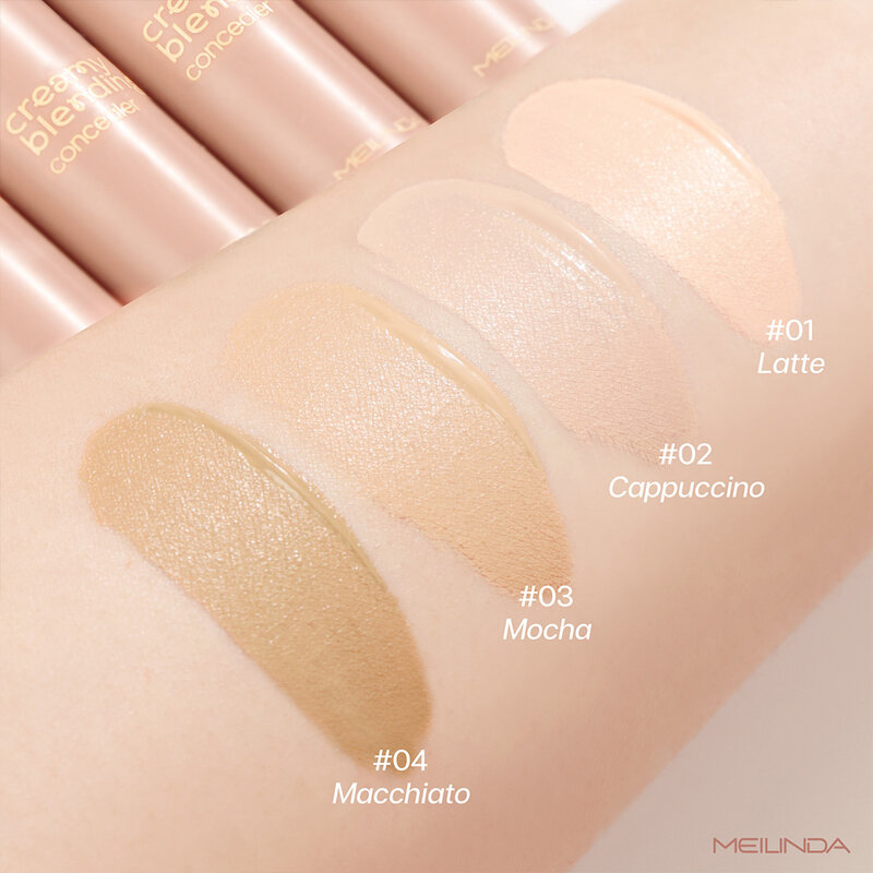 Mei Linda Creamy Blending Concealer 4ml #01 Latte