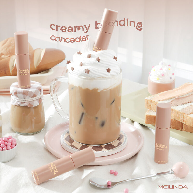 Mei Linda Creamy Blending Concealer 4ml #01 Latte
