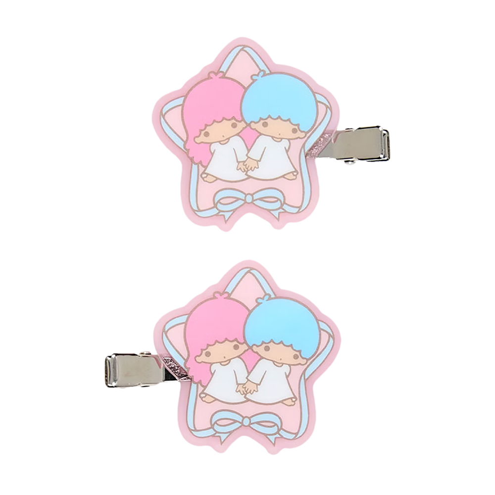 Sanrio Hair Clip Little Twin Stars Transparent