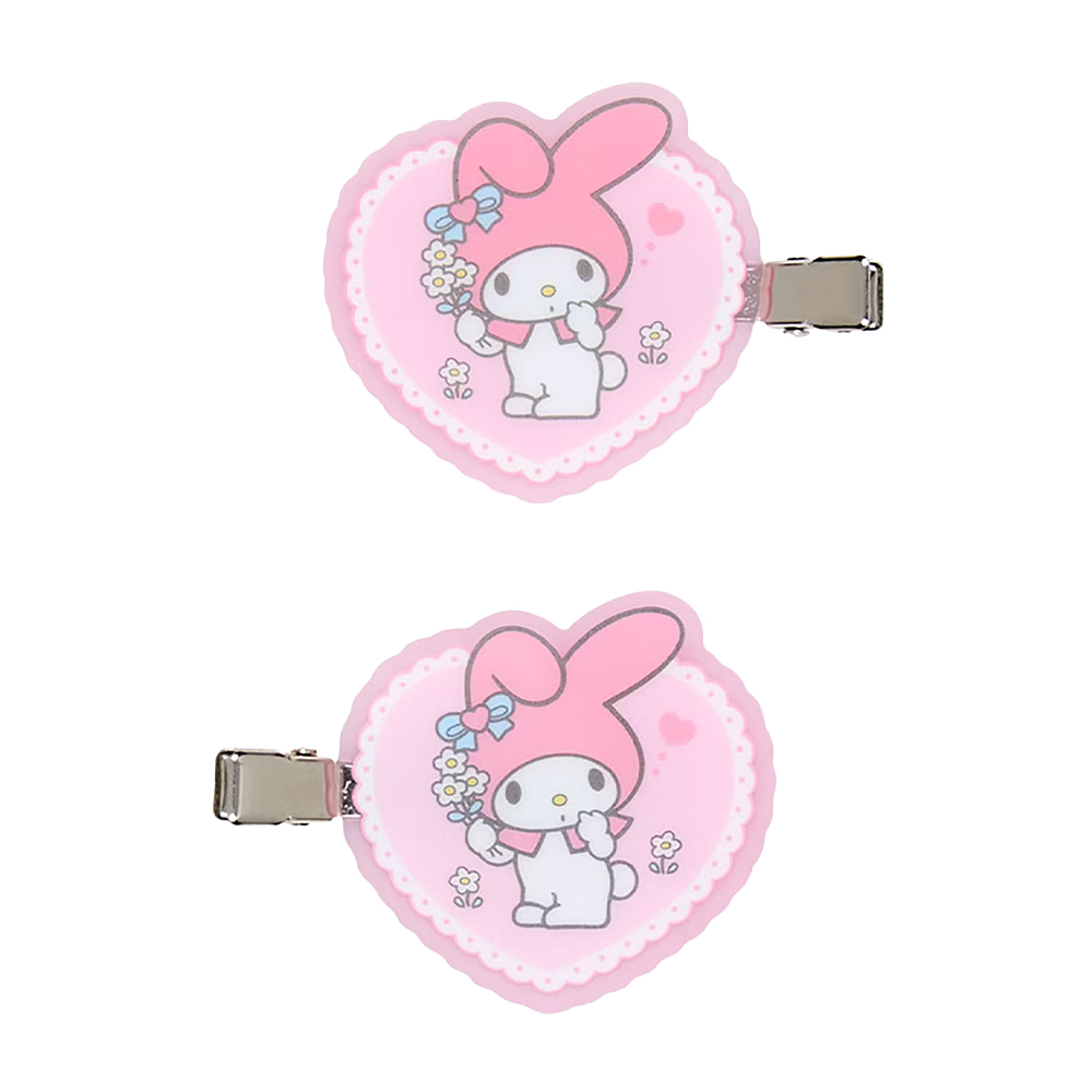 Sanrio Hair Clip My Melody Transparent