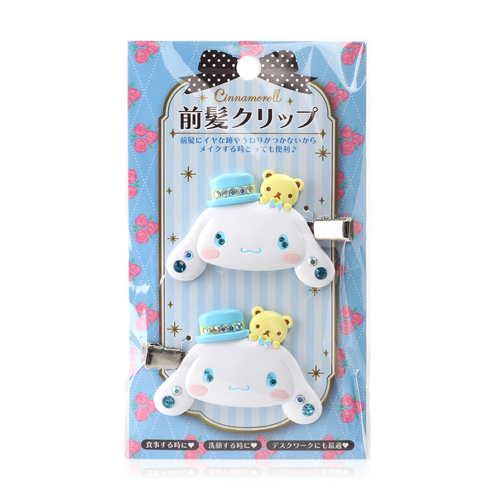 Sanrio Hair Clip Cinnamoroll Jewels