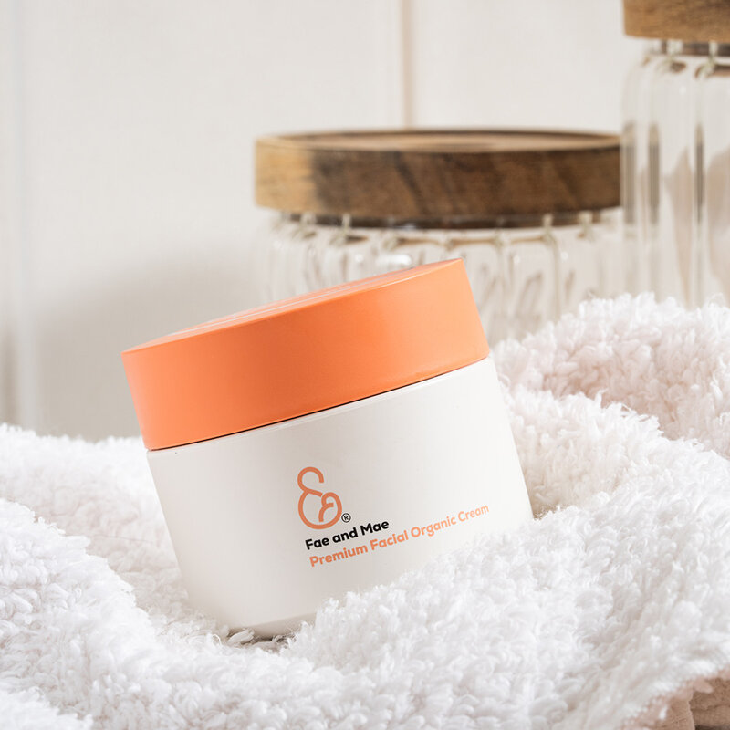 Fae and Mae Premium Facial Organic Cream 50g