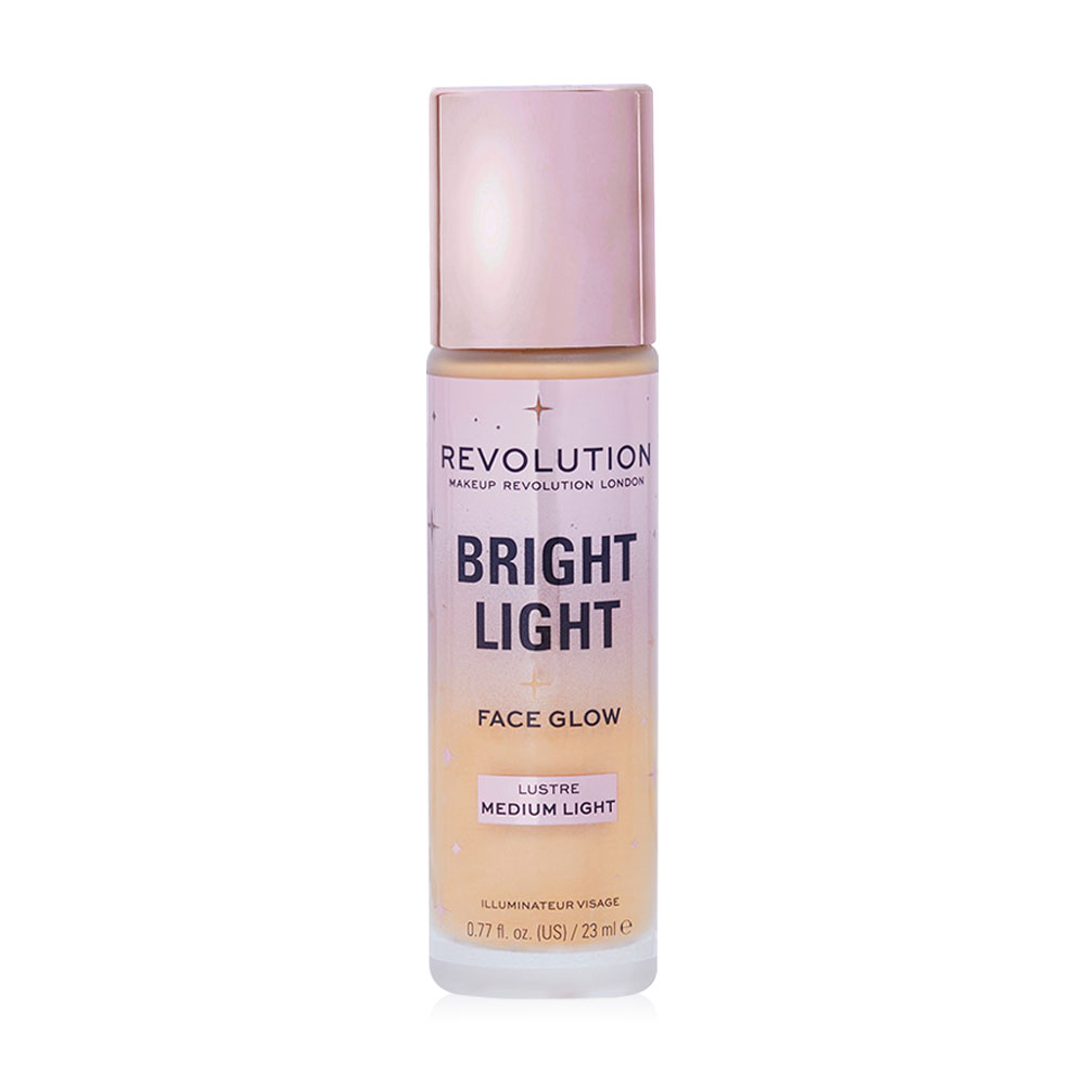 Makeup Revolution Bright Light Face Glow 23ml #Medium Light