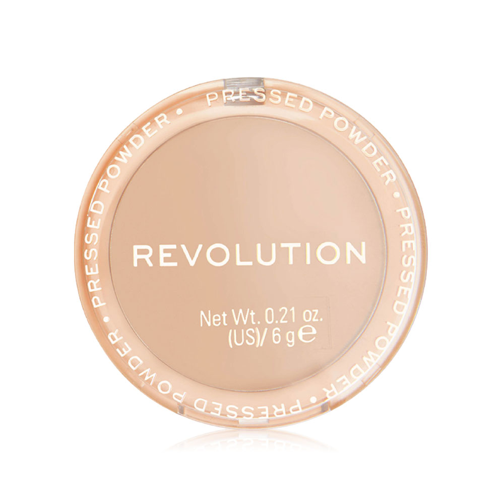Makeup Revolution Pressed Powder 6g #Beige