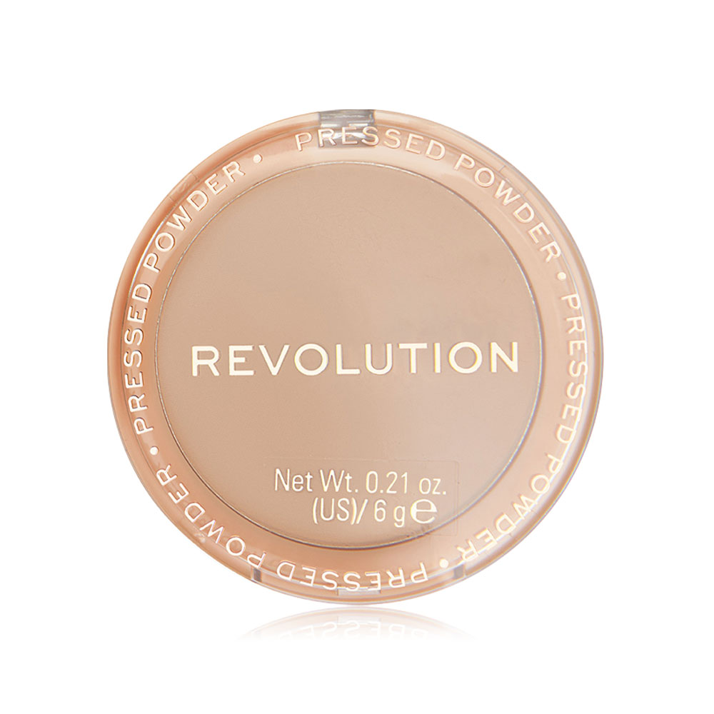 Makeup Revolution Pressed Powder 6g #Vanilla
