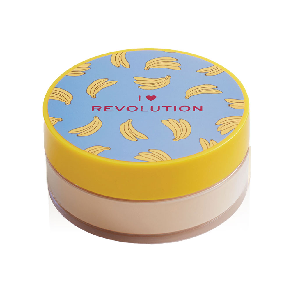 Makeup Revolution Banana Scented Baking Powder 22g