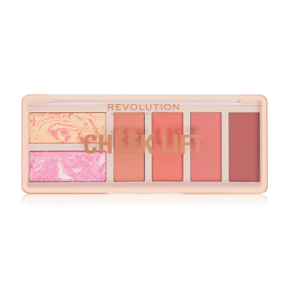 Makeup Revolution Cheek Lift Palette 1.80g #Coral Dreaming