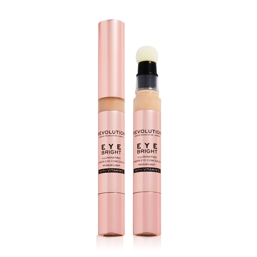 Makeup Revolution Eye Bright Under Eye Concealer 3ml #Medium Light